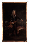 Friedrich I, Duke of Sachsen-Gotha-Altenburg, 1711 by Christian Schilbach