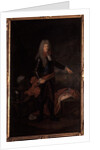 Friedrich I, Duke of Sachsen-Gotha-Altenburg, 1711 by Christian Schilbach