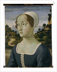 Portrait of a women in her mid-twenties by Bastiano Mainardi