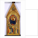 Coronation of the Virgin, c.1375-80 by Master of San Lucchese