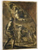 An allegory of war by Italian School