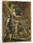 An allegory of war by Italian School