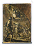 An allegory of war by Italian School