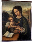 Madonna and Child by Italian School