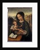 Madonna and Child by Italian School