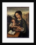 Madonna and Child by Italian School