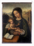 Madonna and Child by Italian School