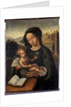Madonna and Child by Italian School