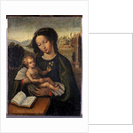 Madonna and Child by Italian School
