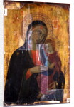 Madonna and Child by School European