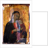 Madonna and Child by School European