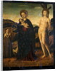 Madonna and Child with St. Sebastian and a Shepherdess by Giovanni Santi