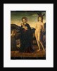 Madonna and Child with St. Sebastian and a Shepherdess by Giovanni Santi
