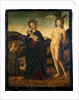Madonna and Child with St. Sebastian and a Shepherdess by Giovanni Santi