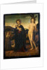 Madonna and Child with St. Sebastian and a Shepherdess by Giovanni Santi