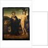 Madonna and Child with St. Sebastian and a Shepherdess by Giovanni Santi