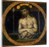 Christ Suffering by Italian School