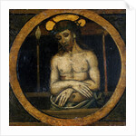 Christ Suffering by Italian School
