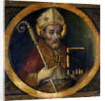 An Holy Bishop by Italian School