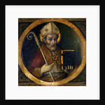 An Holy Bishop by Italian School
