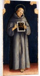 St. Bernard of Siena, c.1515-20 by Luca Signorelli