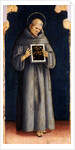 St. Bernard of Siena, c.1515-20 by Luca Signorelli