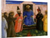 The Trial by Fire of St. Francis before the Sultan, c.1435-40 by Fra Angelico