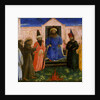 The Trial by Fire of St. Francis before the Sultan, c.1435-40 by Fra Angelico