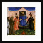 The Trial by Fire of St. Francis before the Sultan, c.1435-40 by Fra Angelico