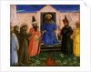 The Trial by Fire of St. Francis before the Sultan, c.1435-40 by Fra Angelico