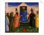 The Trial by Fire of St. Francis before the Sultan, c.1435-40 by Fra Angelico