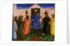 The Trial by Fire of St. Francis before the Sultan, c.1435-40 by Fra Angelico