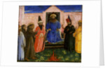 The Trial by Fire of St. Francis before the Sultan, c.1435-40 by Fra Angelico