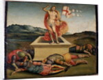 The Resurrection of Christ, c.1507 by Luca Signorelli