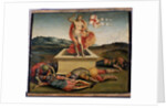 The Resurrection of Christ, c.1507 by Luca Signorelli