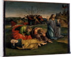 Christ on the Mount of Olives, c.1507 by Luca Signorelli