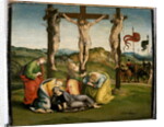 The Crucifixion, c.1507 by Luca Signorelli