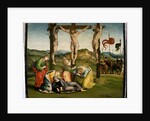 The Crucifixion, c.1507 by Luca Signorelli