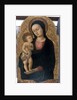 Madonna and Child, c.1450/60 by Antonio Vivarini