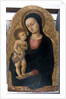 Madonna and Child, c.1450/60 by Antonio Vivarini