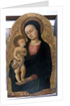 Madonna and Child, c.1450/60 by Antonio Vivarini