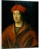 Portrait of a cardinal by Italian School