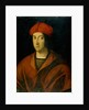 Portrait of a cardinal by Italian School