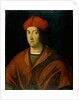 Portrait of a cardinal by Italian School