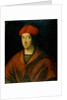 Portrait of a cardinal by Italian School