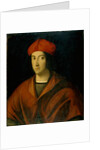 Portrait of a cardinal by Italian School