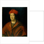Portrait of a cardinal by Italian School