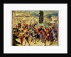 Scene from Roman history by Niccolo the Younger Giolfino