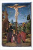 The Crucifixion with Mary, John, Mary Magdalene and a benefactor, c.1480 by Lorenzo Costa