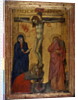 Christ on the Cross with Mary, John and Mary Magdalene, c.1370/80 by Italian School
